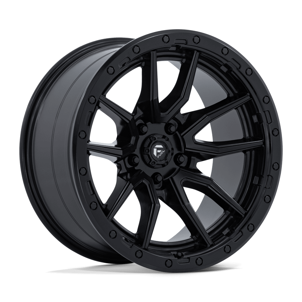 Fuel Off-Road D679 20X10 Matte Black 5x139.7 -18mm