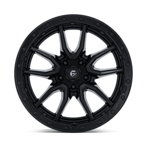 Fuel Off-Road D679 20X10 Matte Black 5x139.7 -18mm