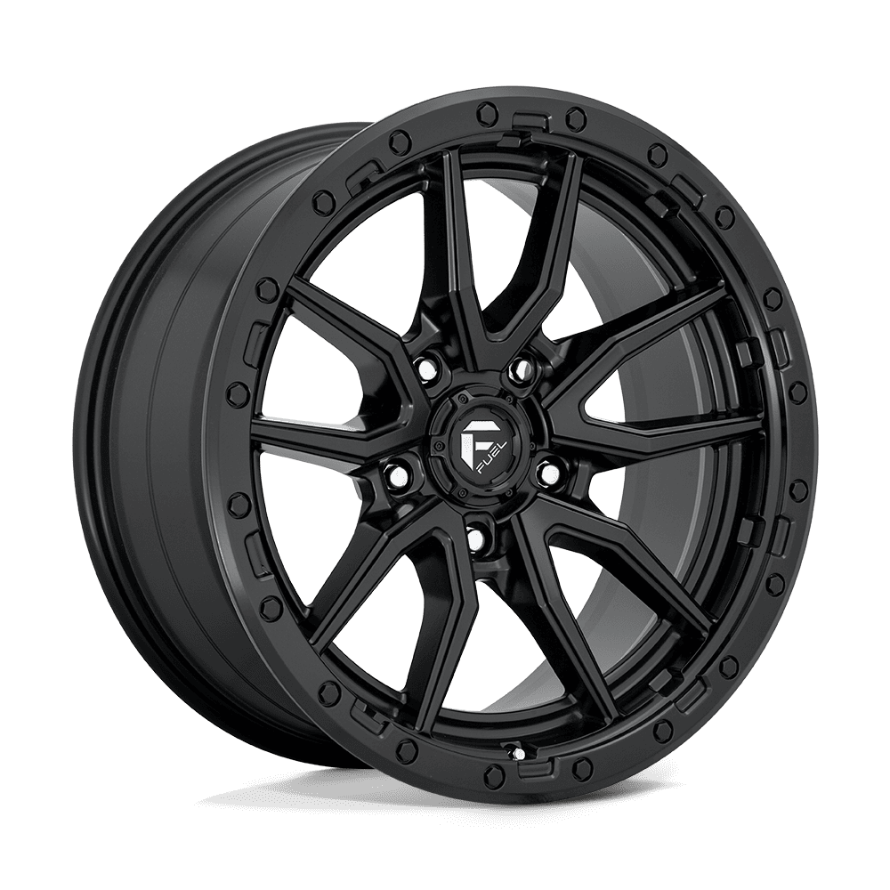 Fuel Off-Road D679 20X9 Matte Black 5x150 +1mm
