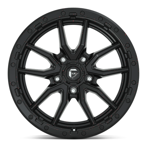 Fuel Off-Road D679 20X9 Matte Black 5x139.7 +1mm