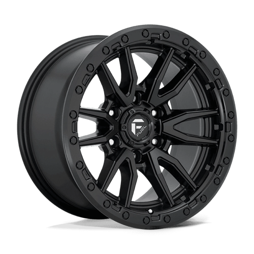 Fuel Off-Road Aluminum Wheels 18X9 Rebel D679 Matte Black