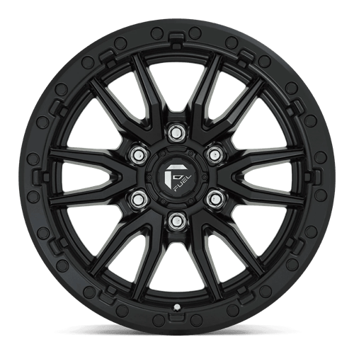 Fuel Off-Road Aluminum Wheels 18X9 Rebel D679 Matte Black