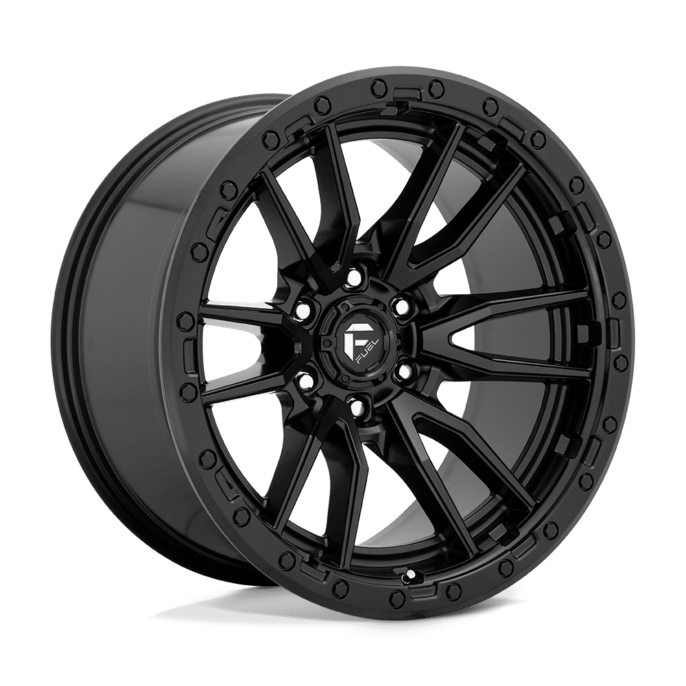 Fuel Off-Road D679 20X10 Matte Black 6x135 -18mm
