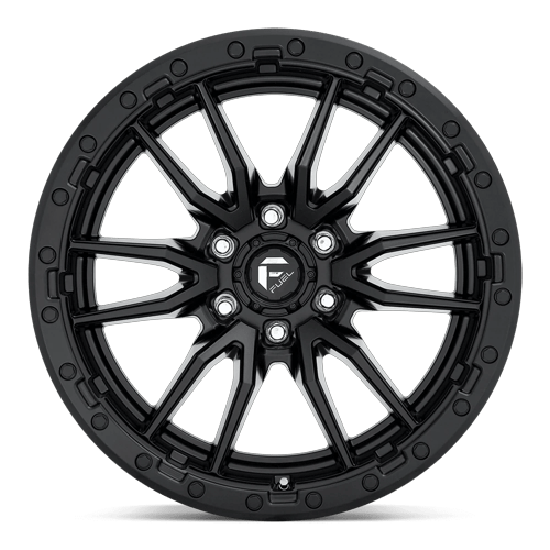 Fuel Off-Road D679 20X10 Matte Black 6x135 -18mm