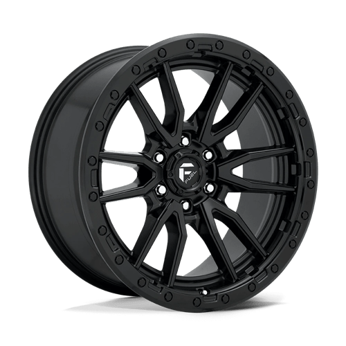 Fuel Off-Road Aluminum Wheels 20X9 Rebel D679 Matte Black