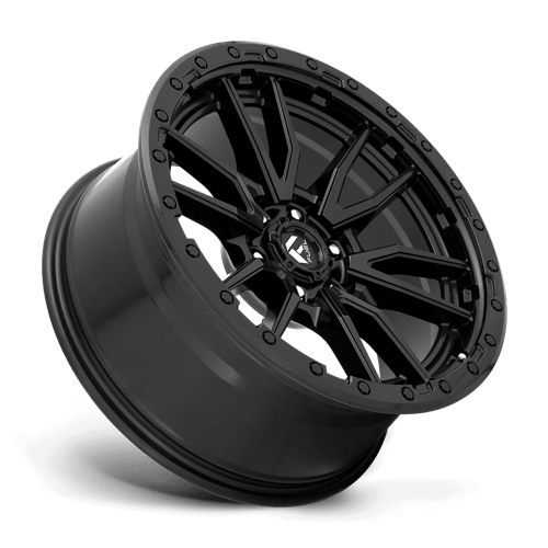 Fuel Off-Road Aluminum Wheels 20X9 Rebel D679 Matte Black