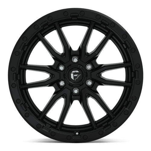 Fuel Off-Road D679 20X9 Matte Black 6x135 +1mm
