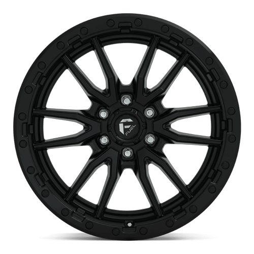 Fuel Off-Road D679 20X9 Matte Black 6x135 +20mm