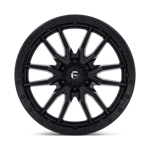 Fuel Off-Road D679 22X10 Matte Black 6x139.7 -13mm