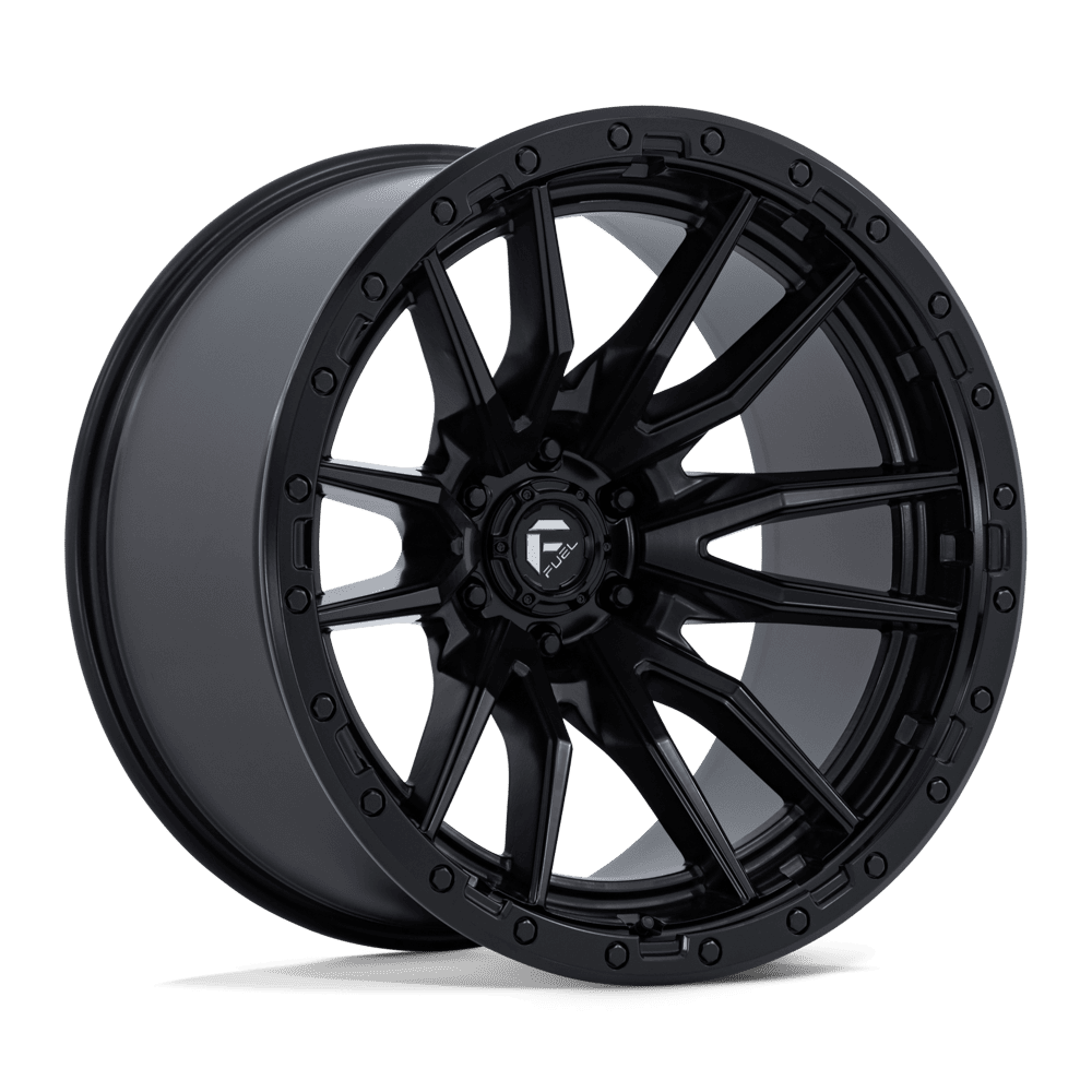 Fuel Off-Road D679 22X12 Matte Black 6x139.7 -44mm