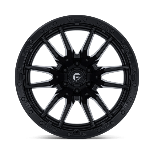 Fuel Off-Road D679 22X12 Matte Black 6x139.7 -44mm