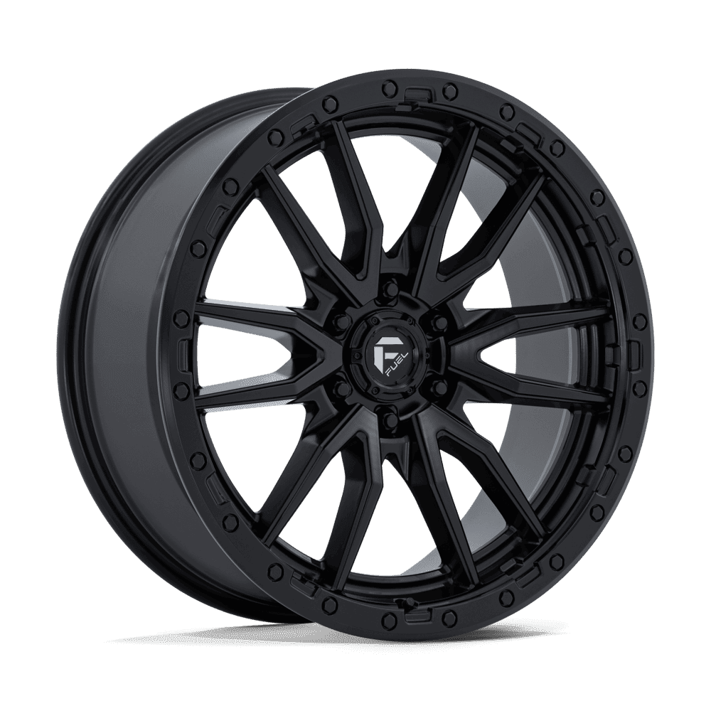 Fuel Off-Road D679 22X9 Matte Black 6x135 +20mm