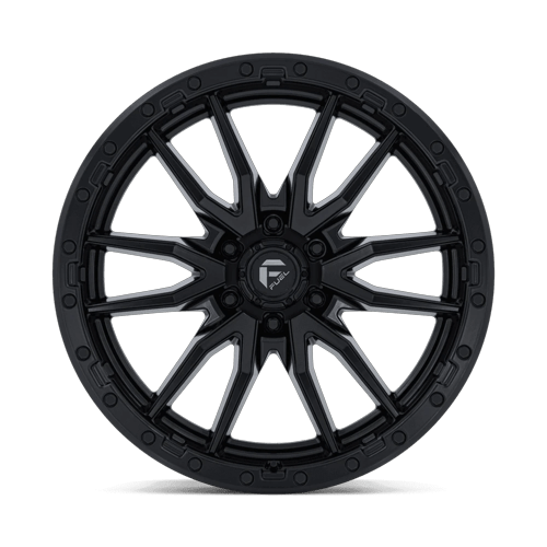 Fuel Off-Road Aluminum Wheels 22X9 Rebel D679 Matte Black