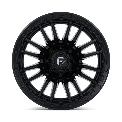 Fuel Off-Road D679 22X12 Matte Black 8x165.1 -44mm