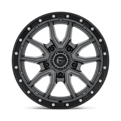 Fuel Off-Road D680 18X9 Matte Gunmetal Black Bead Ring 5x150 +1mm