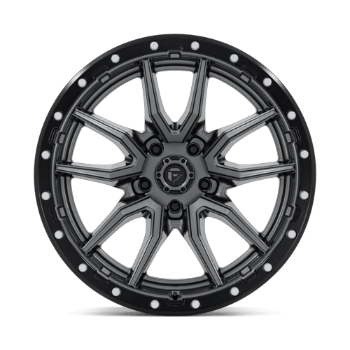 Fuel Off-Road D680 20X10 Matte Gunmetal Black Bead Ring 5x150 -18mm