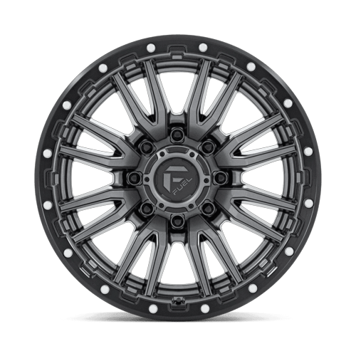 Fuel Off-Road D680 20X9 Matte Gunmetal Black Bead Ring 8x170 +1mm