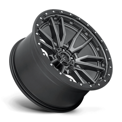 Fuel Off-Road D680 20X10 Matte Gunmetal Black Bead Ring 6x139.7 -18mm