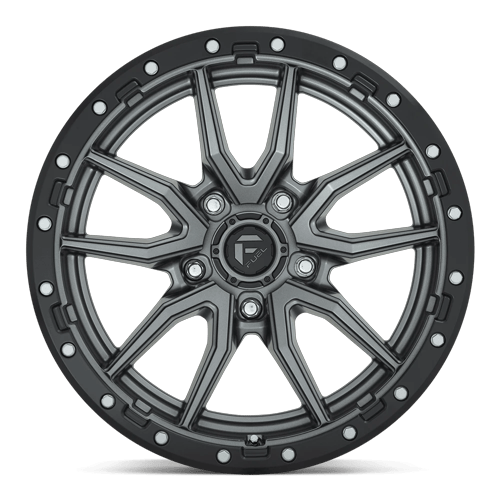 Fuel Off-Road D680 20X9 Matte Gunmetal Black Bead Ring 5x150 +1mm