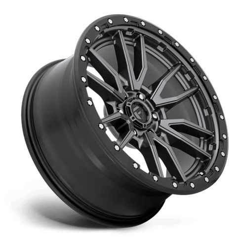 Fuel Off-Road D680 20X9 Matte Gunmetal Black Bead Ring 6x135 +20mm
