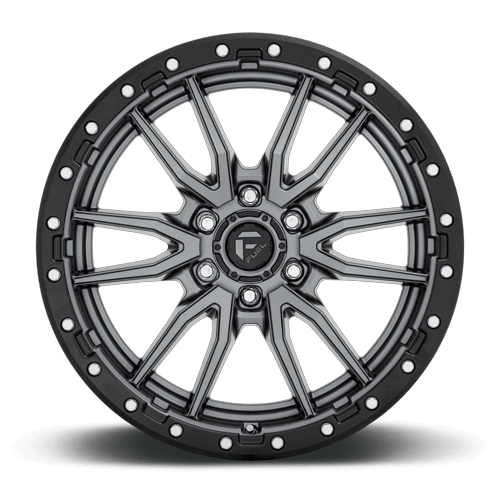 Fuel Off-Road D680 20X9 Matte Gunmetal Black Bead Ring 6x139.7 +20mm