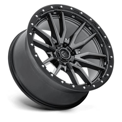 Fuel Off-Road D680 22X10 Matte Gunmetal Black Bead Ring 6x139.7 -13mm