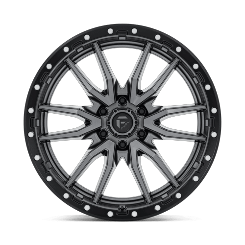 Fuel Off-Road D680 22X10 Matte Gunmetal Black Bead Ring 6x139.7 -13mm