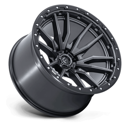 Fuel Off-Road D680 22X12 Matte Gunmetal Black Bead Ring 6x135 -44mm