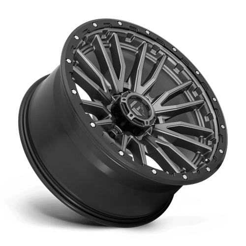 Fuel Off-Road D680 22X10 Matte Gunmetal Black Bead Ring 8x170 -18mm