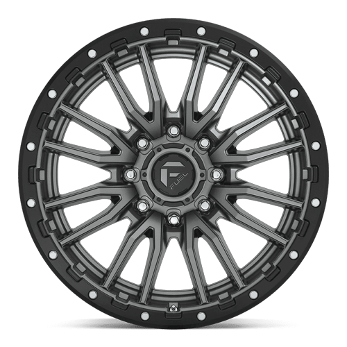 Fuel Off-Road D680 22X10 Matte Gunmetal Black Bead Ring 8x170 -18mm