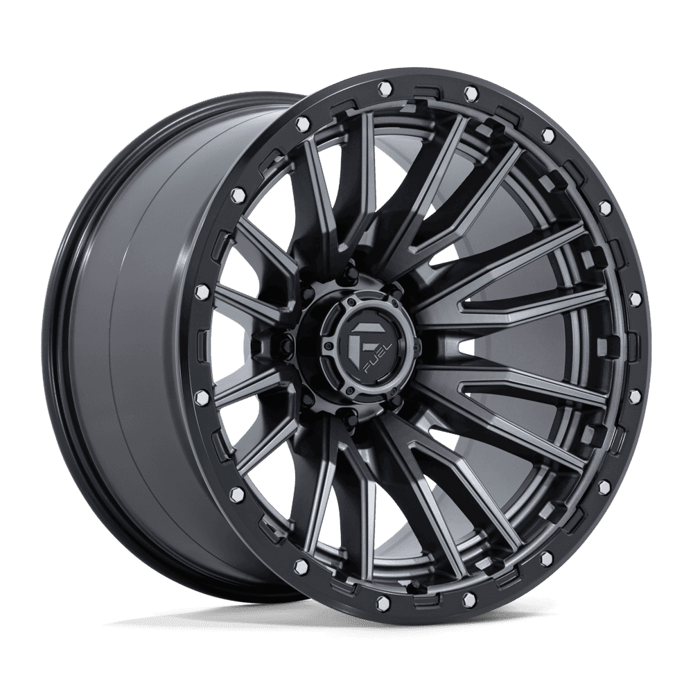 Fuel Off-Road D680 22X12 Matte Gunmetal Black Bead Ring 8x165.1 -44mm