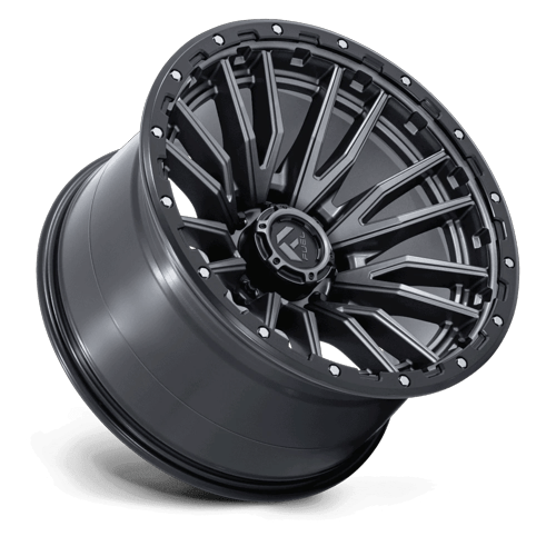 Fuel Off-Road D680 22X12 Matte Gunmetal Black Bead Ring 8x165.1 -44mm