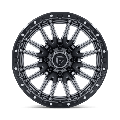Fuel Off-Road D680 22X12 Matte Gunmetal Black Bead Ring 8x165.1 -44mm