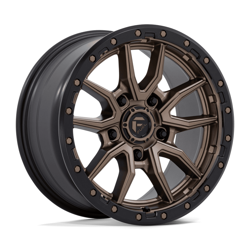 Fuel Off-Road D681 18X9 Matte Bronze Black Bead Ring 5x127 +1mm