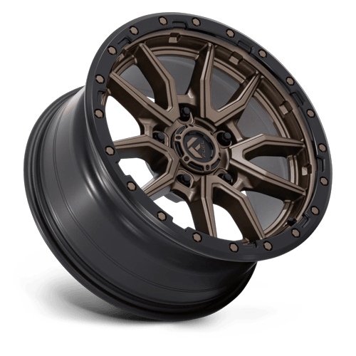 Fuel Off-Road D681 18X9 Matte Bronze Black Bead Ring 5x139.7 +1mm