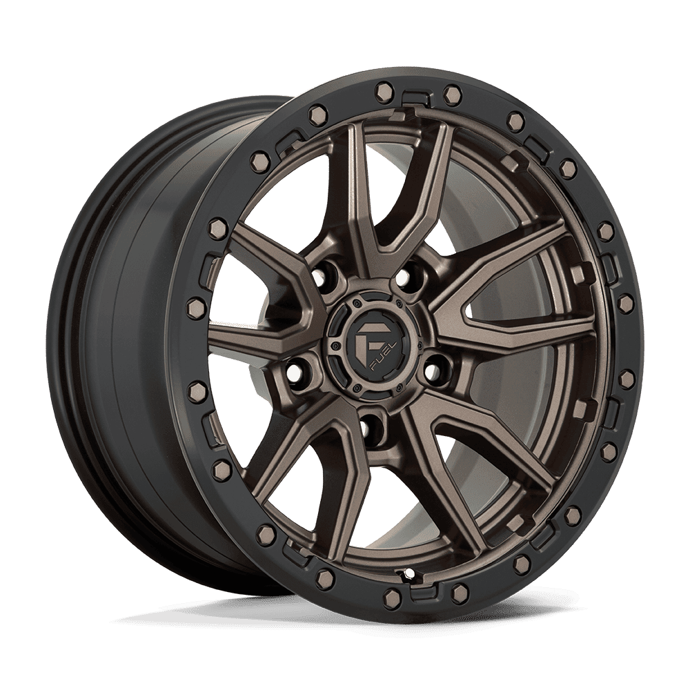 Fuel Off-Road D681 18X9 Matte Bronze Black Bead Ring 5x127 -12mm