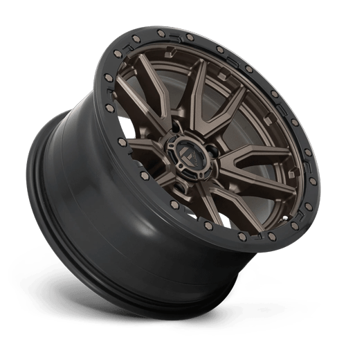 Fuel Off-Road D681 18X9 Matte Bronze Black Bead Ring 5x127 -12mm