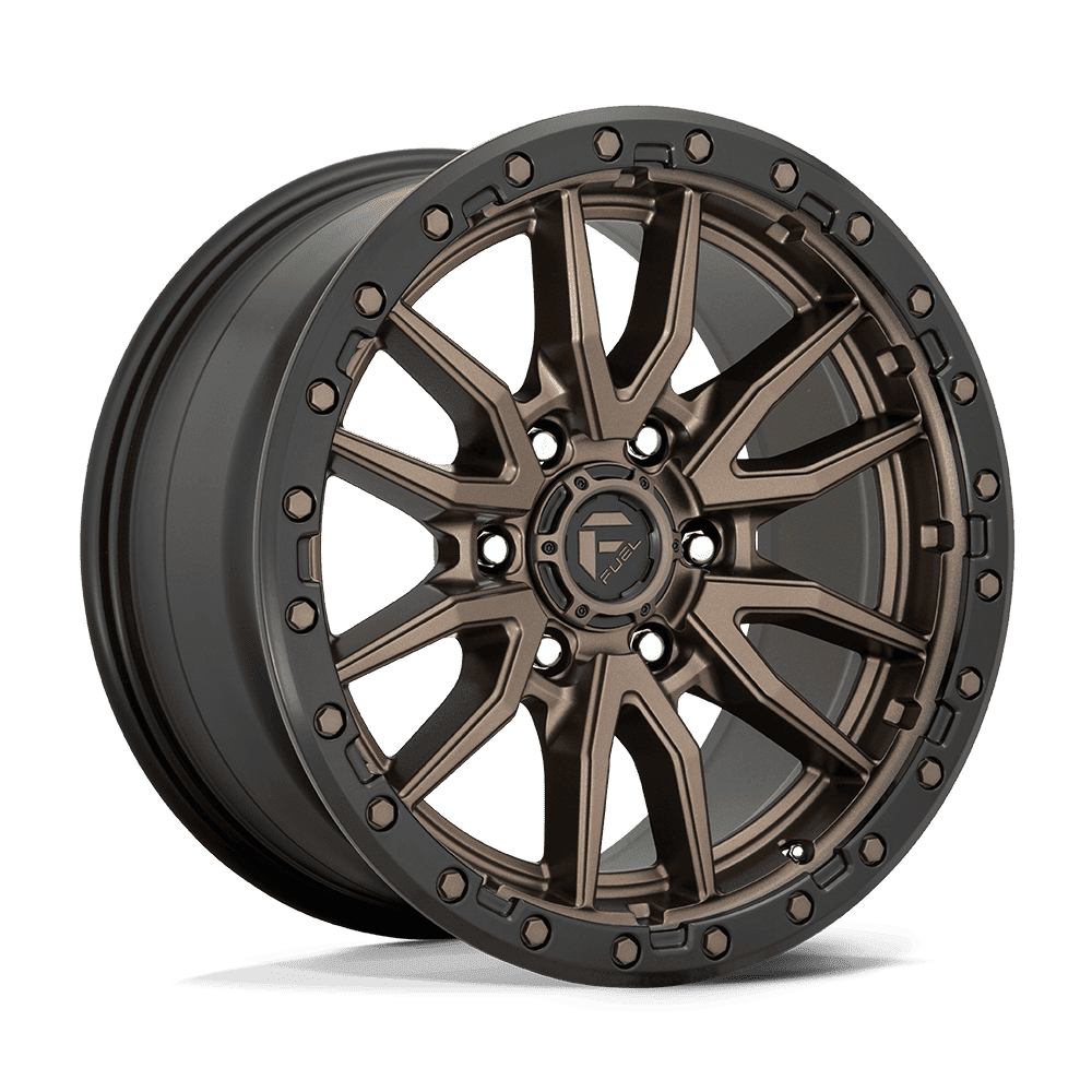 Fuel Off-Road D681 18X9 Matte Bronze Black Bead Ring 6x114.3 +20mm