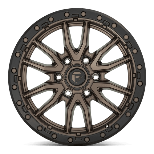 Fuel Off-Road D681 18X9 Matte Bronze Black Bead Ring 6x135 +20mm