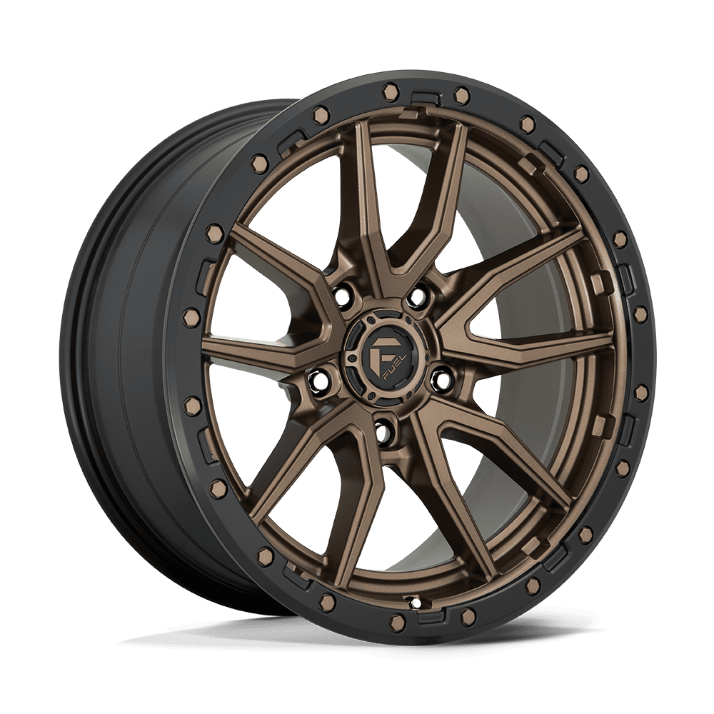 Fuel Off-Road D681 20X9 Matte Bronze Black Bead Ring 5x127 +1mm