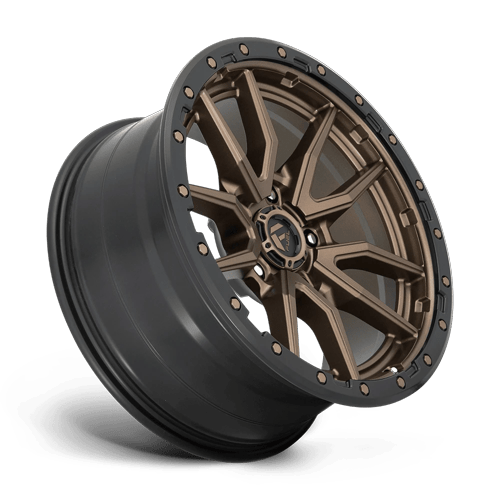 Fuel Off-Road D681 20X9 Matte Bronze Black Bead Ring 5x150 +1mm