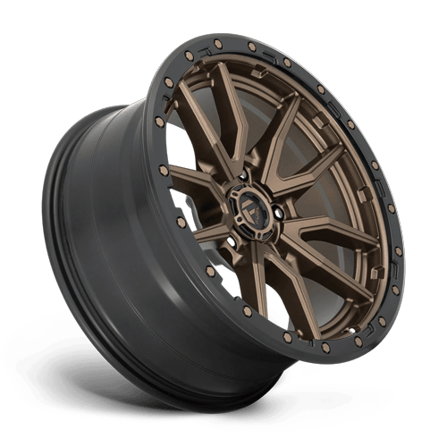 Fuel Off-Road D681 20X9 Matte Bronze Black Bead Ring 5x127 +20mm