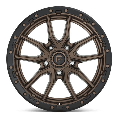 Fuel Off-Road D681 20X9 Matte Bronze Black Bead Ring 5x127 +20mm