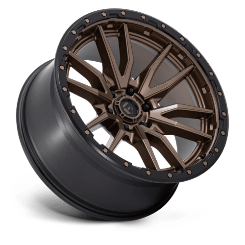 Fuel Off-Road D681 22X10 Matte Bronze Black Bead Ring 6x139.7 -13mm