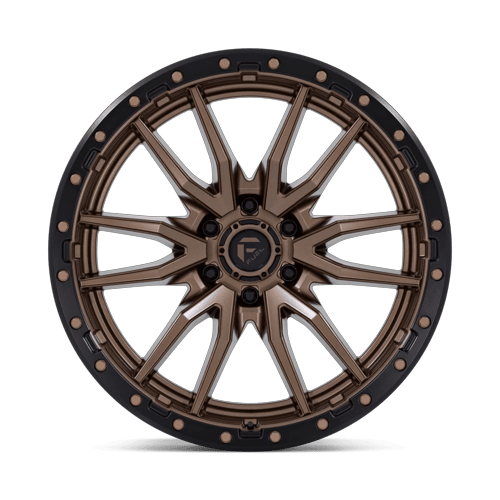 Fuel Off-Road D681 22X10 Matte Bronze Black Bead Ring 6x135 -13mm