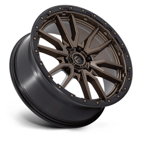 Fuel Off-Road D681 22X9 Matte Bronze Black Bead Ring 6x135 +20mm