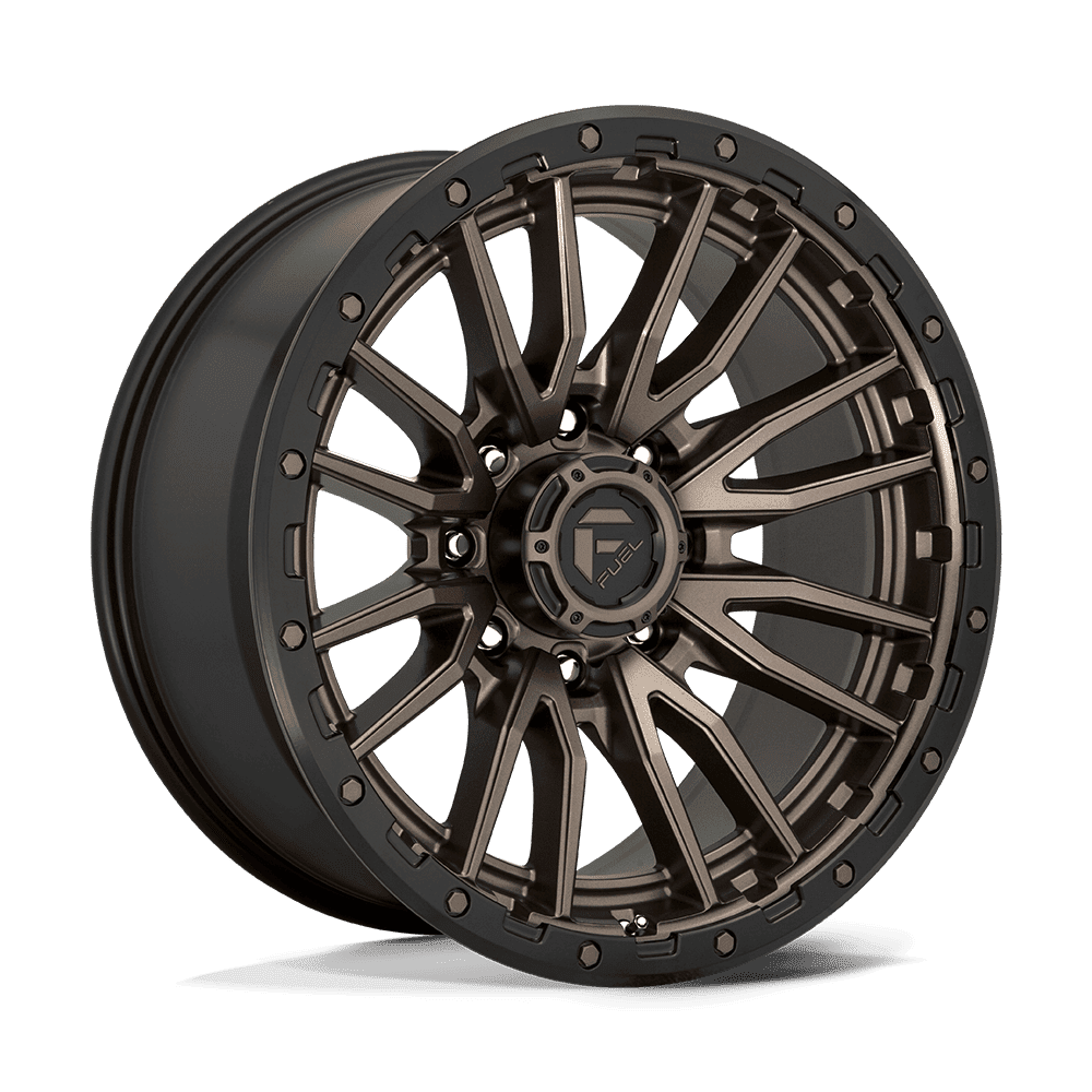 Fuel Off-Road D681 22X10 Matte Bronze Black Bead Ring 8x165.1 -18mm