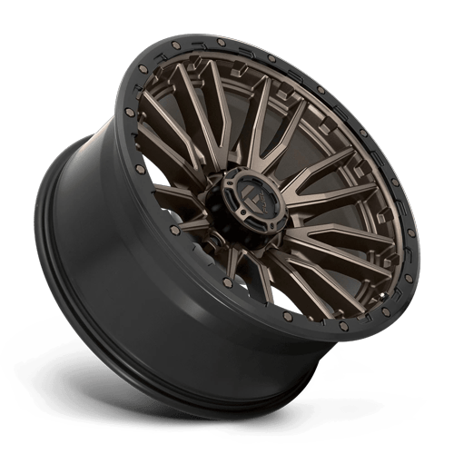 Fuel Off-Road D681 22X10 Matte Bronze Black Bead Ring 8x180 -18mm