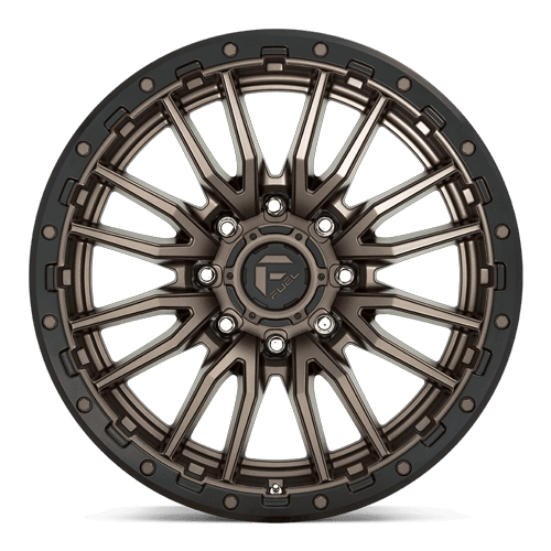 Fuel Off-Road D681 22X10 Matte Bronze Black Bead Ring 8x180 -18mm