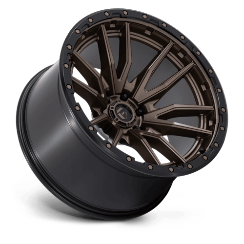 Fuel Off-Road D681 22X12 Matte Bronze Black Bead Ring 6x135 -44mm